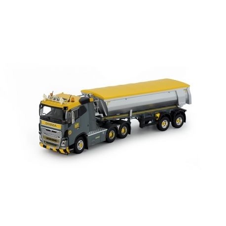 TEK76791 - VOLVO FH04 6x4 with DOZZA tipper - 1