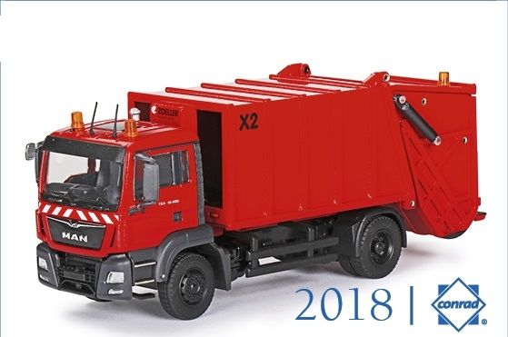 CON7739/0 - ZOELLER X2 garbage truck on MAN TGS M 4x2 - 1