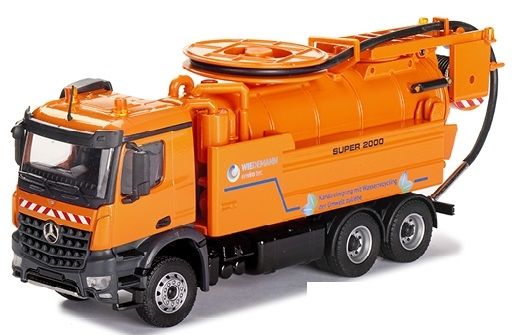 CON78154/02 - MERCEDES BENZ Arocs 6x4 pit cleaning WIEDEMANN - 1