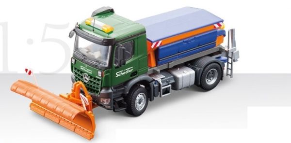CON78221/0 - MERCEDES-BENZ AROCS 4x2 with salt spreader and 