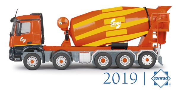 CON78240 - MERCEDES BENZ Arocs 5 axles Toupie SENN - 1