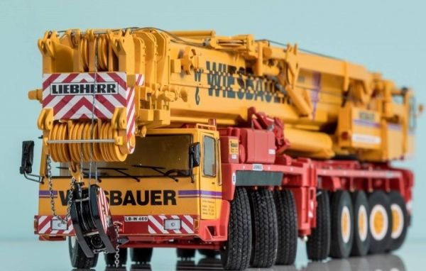 YCC792-3 - Crane LIEBHERR LTM 1400 8 Axles WIESBAUER limited to 175 Pcs - 1