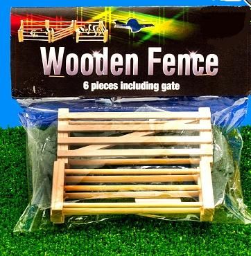 KID610667 - Set of 6 wooden barriers - 1