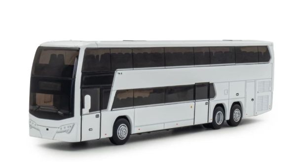 HOL8-1276 - PLAXTON Panorama 2-Decker - White - 1