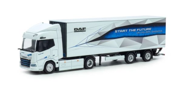 HOL8-1294 - DAF XD 4x2 Electric with 2-Axle Trailer - START THE FUTURE - 1