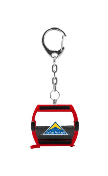 JC80115 - Red OMEGA gondola keyring - SFL - 1