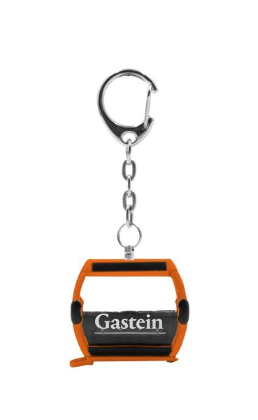 JC80119 - Orange OMEGA gondola keyring - GASTEIN - 1