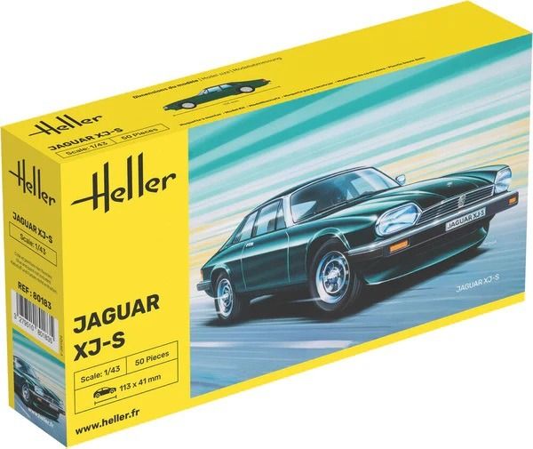 HEL80183 - JAGUAR XJ-S to assemble and paint - 1