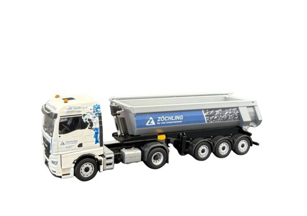 CON80231/04 - MAN TGX GM 4x2 with 3-axle tipper (ZOCHLING) - 1