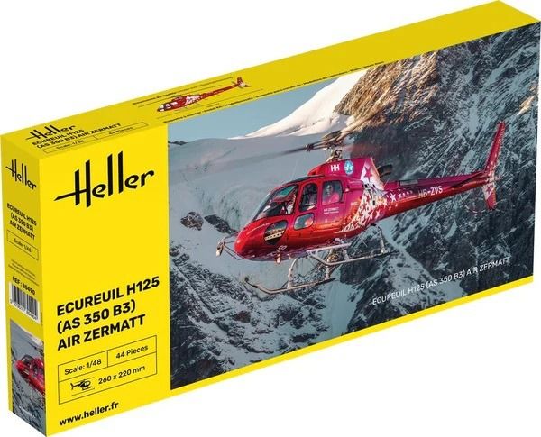 HEL80490 - ECUREUIL H125 Helicopter - AS 350 B3 - Air Zermatt - 1