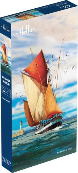 HEL80609 - Tuna fishing boat Armor to assemble and paint - 1