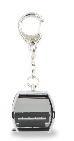 JC80750 - OMEGA V silver gondola keyring - 1