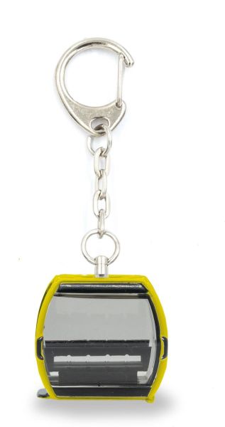 JC80752 - OMEGA V gondola key ring, yellow - 1