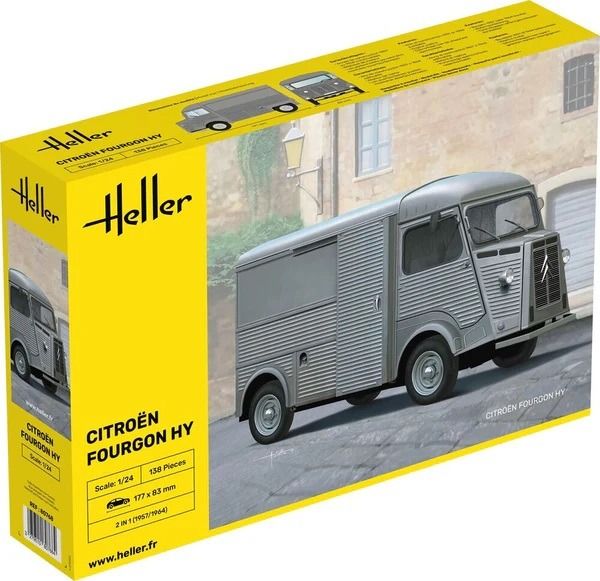 HEL80768 - CITROEN HY van to assemble and paint - 1