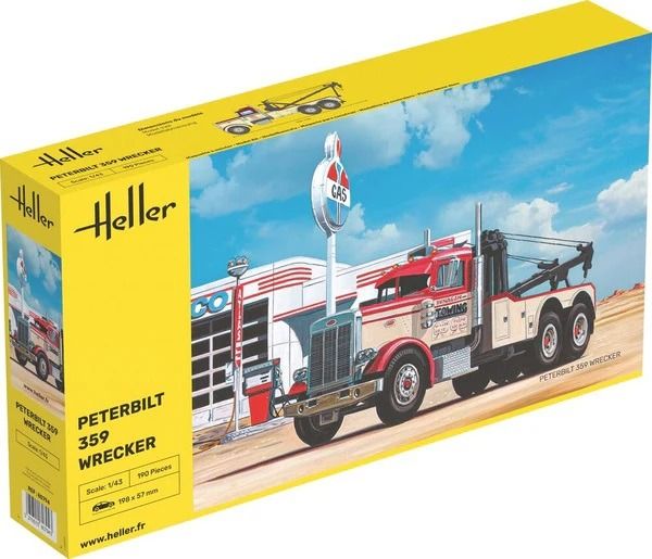 HEL80794 - PETERBILT 359 tow truck to assemble and paint - 1