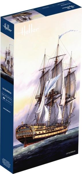 HEL80889 - The Glorious ship to assemble and paint - 1