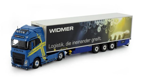 TEK81216 - VOLVO Globetrotter XL 4x2 with 3-axle refrigerated trailer – WIDMER - 1