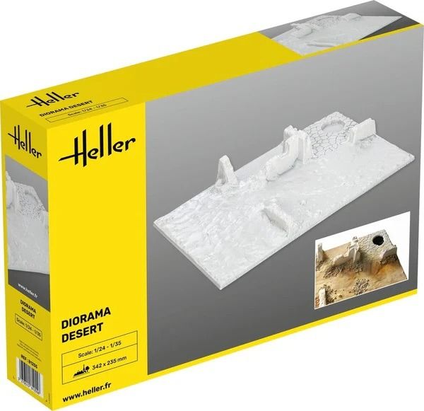HEL81255 - Desert Diorama Base to Paint - 1