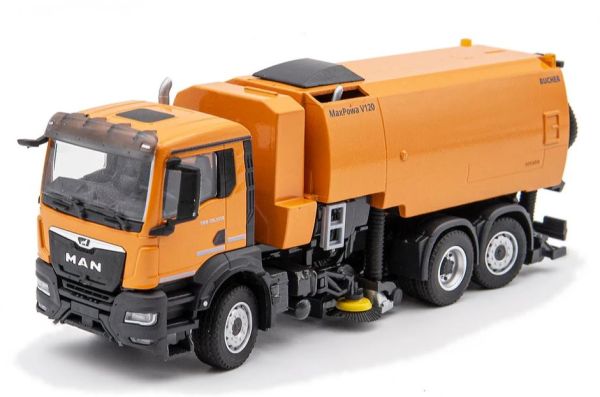 CON81257/01 - MAN TGS NN 6x2 BUCHER MaxPower V120 Municipal Sweeper Truck - 1