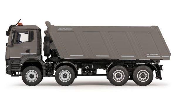 CON81259/04 - MAN TGS NN 8x4 tipper truck - 1