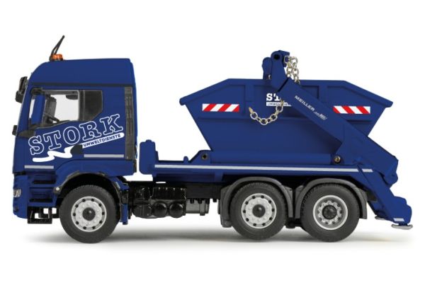 CON81264/02 - MAN TGS TM 6x2 with hooklift tipper (STORK) - 1