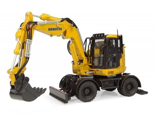 UH8190 - KOMATSU PW138-MR11 Wheeled Excavator - 2026 - 1