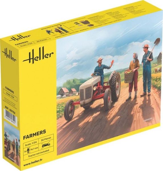 HEL82752 - Farmers to assemble and paint - 1
