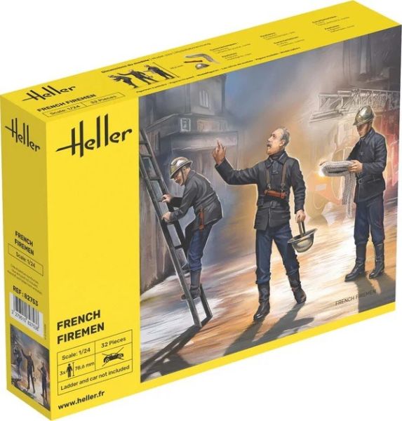 HEL82753 - French firefighters to assemble and paint - 1