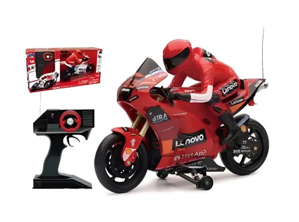 NEW83005 - DUCATI Desmosedici #63 Moto GP F.BAGNAIA Radio-controlled - 1