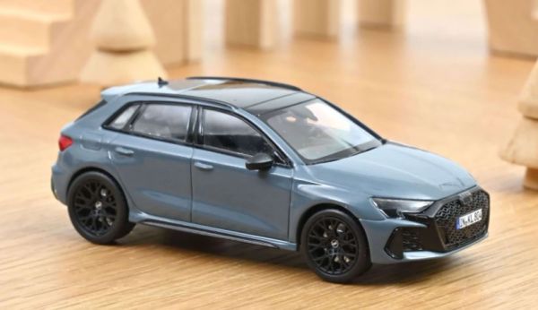 NOREV830120 - AUDI RS 3 2025 Kemora Grey - 1
