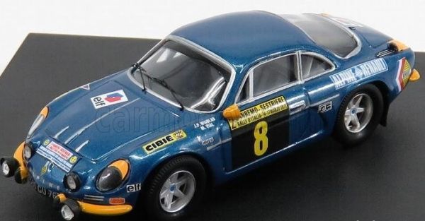 TRO0836 - RENAULT-ALPINE A110 #8 Italian Rally 1971 JP.NICOLAS / M.VIAL - 1