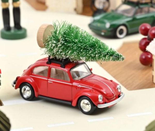 NOREV841006 - 1973 VOLKSWAGEN Beetle Christmas - Jet-car - 1