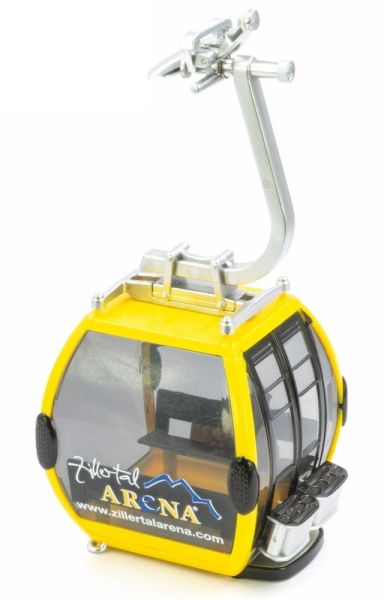 JC84108 - OMEGA IV yellow 8-person gondola lift - ZILLERTAL ARENA - 1