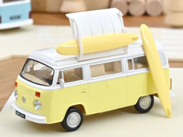 NOREV841109 - 1973 VOLKSWAGEN Combi Type 2b Camper Van Pastel Yellow - Jet-car - 1
