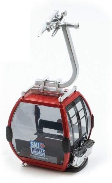 JC84144 - OMEGA IV gondola red - SCHATZBERBAHN - 1