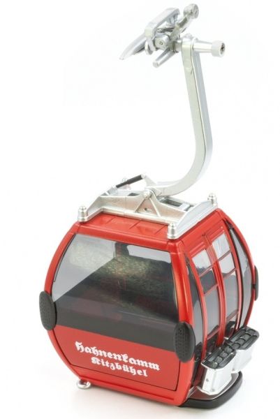 JC84158 - OMEGA III red cable car - HAHNENKAMMBAHN - 1