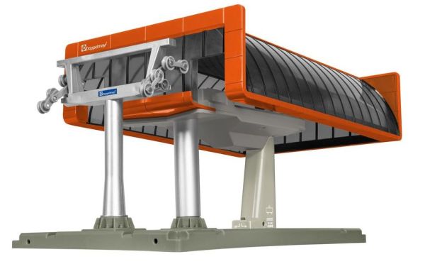 JC84680 - D-Line Station, Orange and Gray - Without Motor - 1