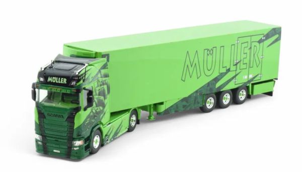 TEK84746 - SCANIA Next Gen. S660 4x2 with 3-axle MULLER refrigerated trailer - 1
