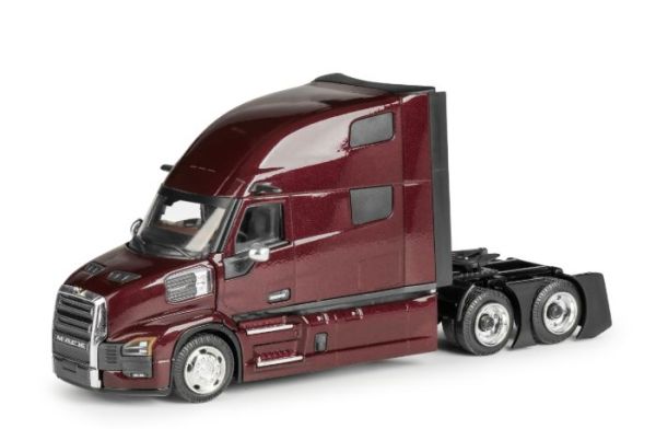 CON85005/0 - MACK Pioneer 6x4 with sleeper cab and high roof, Bordeaux - 1