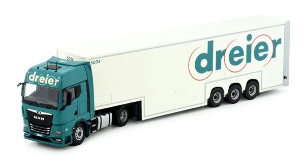 TEK85012 - MAN TGX GX 4x2 with 3 axle trailer - 1