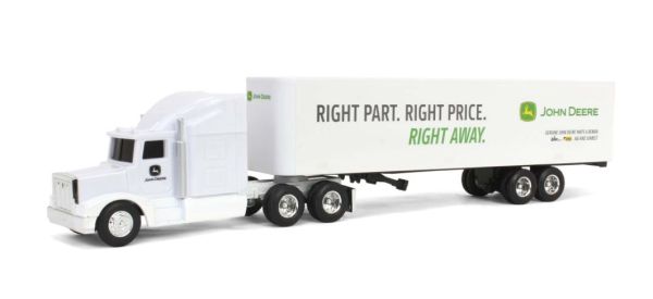ERT85017 - 6x4 truck with 2-axle trailer JOHN DEERE - 1