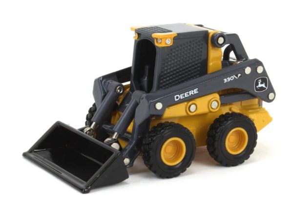 ERT85032 - JOHN DEERE 330 P-Tier Compact Loader in blister pack - 1
