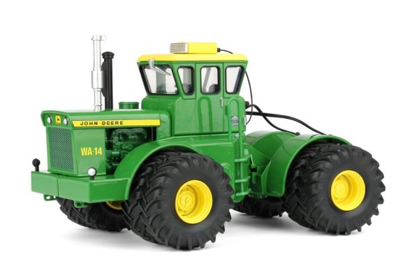 ERT85051 - JOHN DEERE WA-14 with dual wheels - Prestige Collection - 1