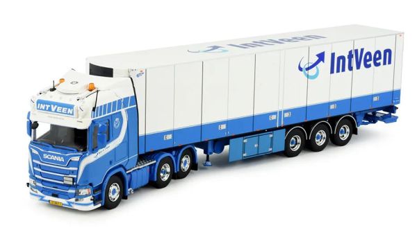 TEK85522 - SCANIA Next Generation R-Series Highline 6x2 with 3-Axle Refrigerated Trailer KEES IN'T VEEN - 1