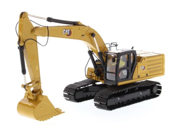 DCM85586 - Caterpillar 336 Next Generation Hydraulic Excavator with driver and metal box - 1