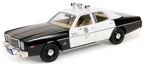 GREEN85591 - PLYMOUTH Fury 1978 Polizei von Los Angeles - 1