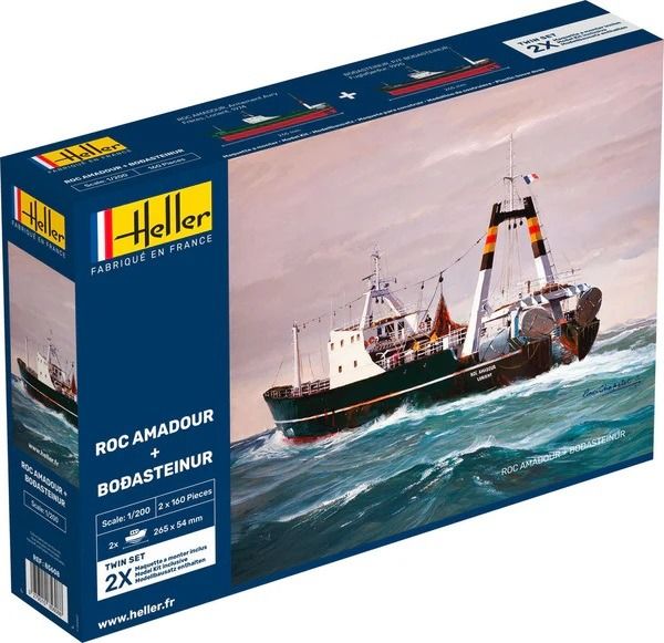 HEL85608 - Double set - ROC AMADOUR and BORDASTEINUR to assemble and paint - 1