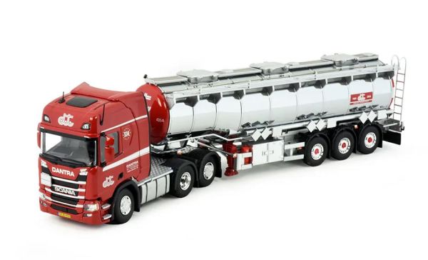 TEK85676 - SCANIA Next Generation R500 Highline 6x2 with 3-axle tanker DANTRA - 1