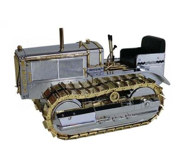 DCM85760 - Bull CATERPILLAR D8 Gold - 1