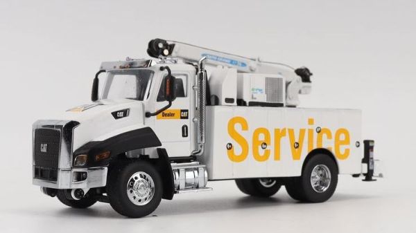 DCM85785 - CATERPILLAR CT660 with Titan 85 Automatic Crane - 1